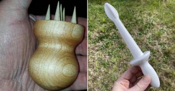 Mystery objects that are taunting our simple minds (15 Photos)