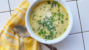 This Trader Joe's Dip Makes a Pretty Great Soup