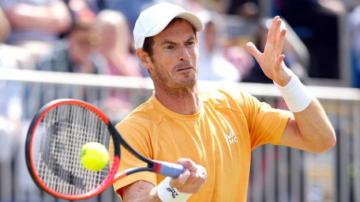 Andy Murray defeats Chung Hyeon in first round at Surbiton Trophy
