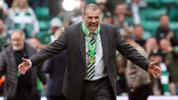 Celtic's Postecoglou agrees to become Spurs boss