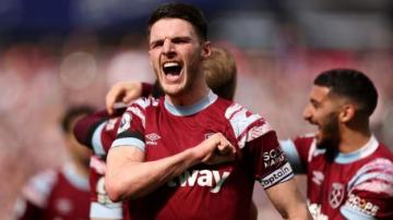 Declan Rice: West Ham captain can bow out a hero in European final