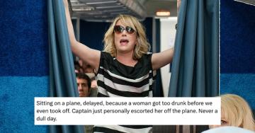 People’s flights get delayed for the WILDEST reasons (32 Photos)