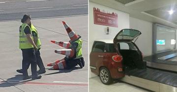 Airports don’t have to be miserable, they can *actually* be fun (30 Photos)