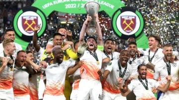 West Ham win dramatic Europa Conference League final