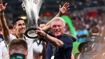 West Ham win Europa Conference League: 'Moments the club and David Moyes will never forget'