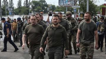 Ukraine begins counteroffensive against Russia, officials say
