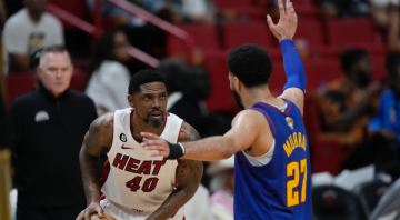 NBA Finals Notebook: Miami’s Haslem almost joined Nuggets; Herro out for Game 4