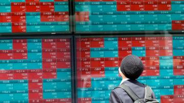 Stock market today: Asian shares mostly rise, lifted by bull market on Wall Street