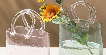 Glass Purse Vases Are TikTok's Favorite Home-Decor Trend - Shop Them Here
