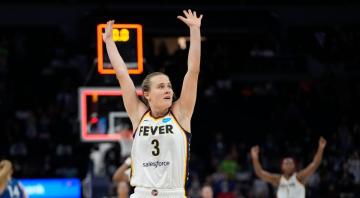 WNBA Roundup: Fever edge Lynx, Ionescu scores 37 in Liberty win