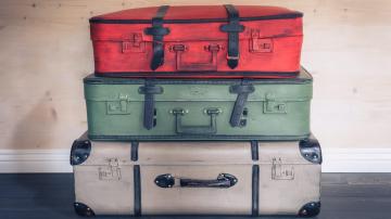 The Best and Worst Places to Keep Your Luggage at Home