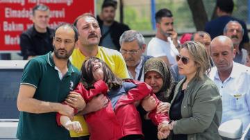 5 killed in explosion at rocket and explosives factory in Turkey