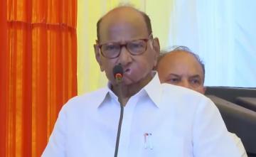 "If It Could Happen In 1977...": Sharad Pawar Over Opposition Unity