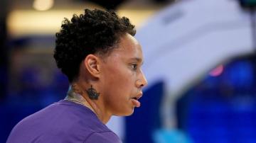 Brittney Griner, Mercury teammates confronted at airport by 'provocateur,' WNBA says