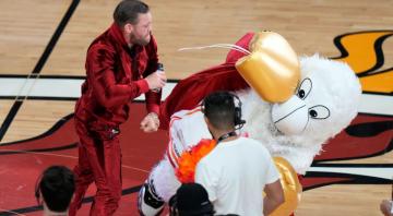 Report: Conor McGregor sent Heat mascot to hospital after halftime skit went awry
