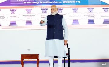 PM Modi Inaugurates 1st-Ever National Training Conclave In Delhi