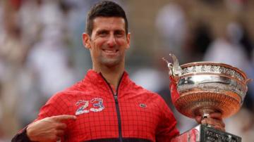 I don't want to say I'm the greatest - Djokovic