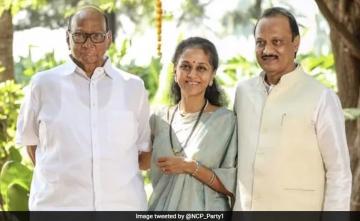 Sharad Pawar's Daughter On Reports Ajit Pawar "Unhappy" With Her Elevation