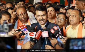 Pilgrims Lathicharged, Says Maharashtra Opposition. D Fadnavis Denies It