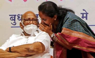 Analysis: Sharad Pawar's Succession Plan Is His Blueprint For NCP's Future
