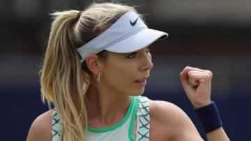 Katie Boulter replaces Emma Raducanu as British number one women's player