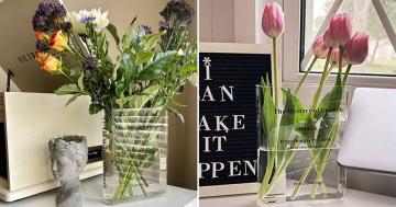 TikTok Is Obsessed With Book-Shaped Flower Vases - Shop Them For Under $20
