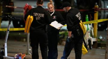Ten wounded in Denver mass shooting after Nuggets win, suspect taken into custody