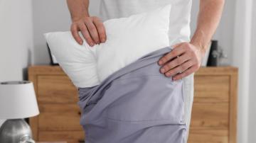 Three Ways a Pillowcase Can Keep Your House a Little Cleaner