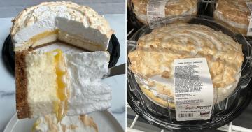 Costco Added a 4-Pound Lemon Meringue Cheesecake to Its Lineup of Giant Pies