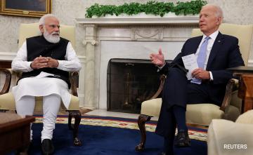 India, US Near Agreement To Build Jet Engines In Boost To PM Modi