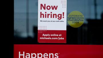 Number of Americans filing for jobless claims is elevated for second straight week