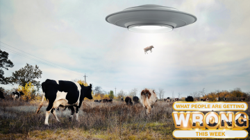 What People Are Getting Wrong This Week: UFOs and the Government