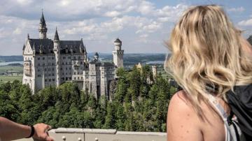 American tourist dies after attack near Germany's famous Neuschwanstein castle