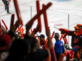Record revenue and attendance has business booming again for the American Hockey League