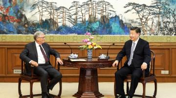 Bill Gates meets Chinese president Xi Jinping on China visit