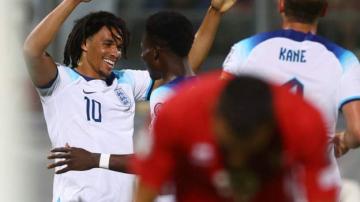 Trent Alexander-Arnold: England star 'feels natural' in new midfield role after Malta display