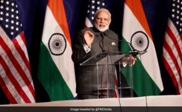 From Times Square To Niagara Falls, PM Modi's Welcome Messages From US
