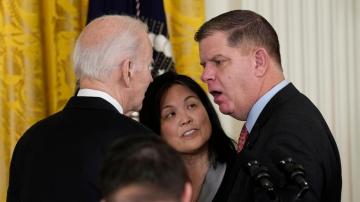 Why Marty Walsh left the Biden administration to run the NHL players' union