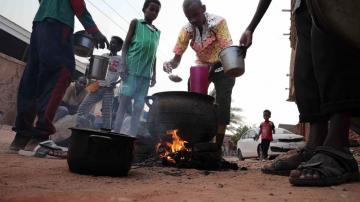 UN calls on Middle East and European nations to raise money for the humanitarian crisis in Sudan