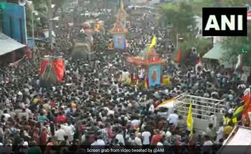 146th Rath Yatra Of Lord Jagannath Starts In Ahmedabad