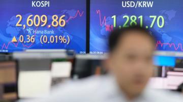 Stock market today: Asian shares mostly slip after US markets were closed for a national holiday