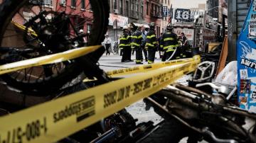 4 dead after fire breaks out in e-bike repair shop