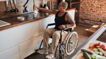 'Crip Up the Kitchen' Author Jules Sherred Wants Your Kitchen to Be More Accessible