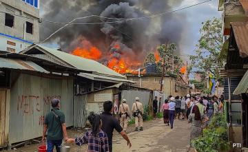 Internet Ban Extended Till Sunday In Violence-Hit Manipur