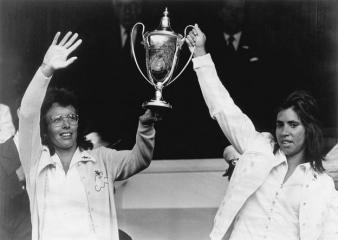 WTA 50th anniversary: Billie Jean King and Rosie Casals on how they changed women's tennis