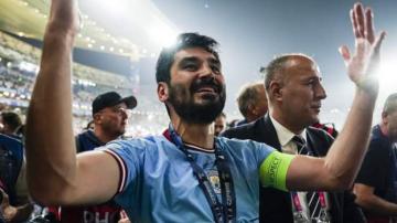Man City's Gundogan to join Barcelona on free