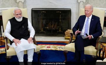 PM Modi To Have One-On-One Meeting With Biden Before High-Level Talks: US