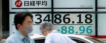 Stock market today: Asian shares mixed after Fed chair inflation comments