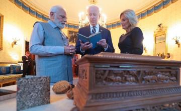 Explained: Why PM Modi Gifted Salt, Jaggery And Ghee To Bidens