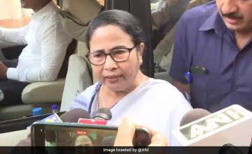 "Will Fight Like A Family": Mamata Banerjee Ahead Of Oppostion Meet
